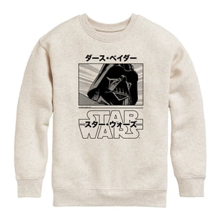 Star Wars - Darth Vader - Youth Boys Crew Fleece Sweatshirt