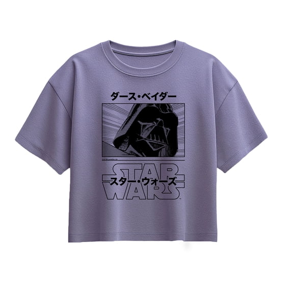 Star Wars - Darth Vader - Youth Girls Boxy T-Shirt