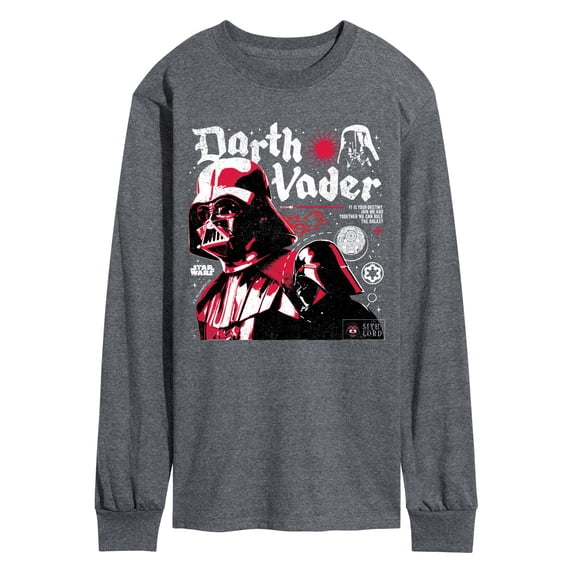 Star Wars - Darth Vader Zine Men's Long Sleeve Graphic T-Shirt