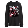 thumbnail image 1 of Star Wars - Darth Vader Zine Men's Long Sleeve Graphic T-Shirt, 1 of 4