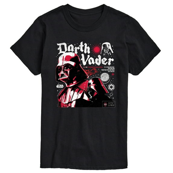 Star Wars - Darth Vader Zine - Men's Short Sleeve Tee