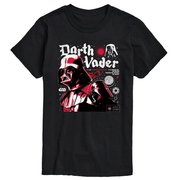 Star Wars - Darth Vader Zine - Men's Short Sleeve Tee