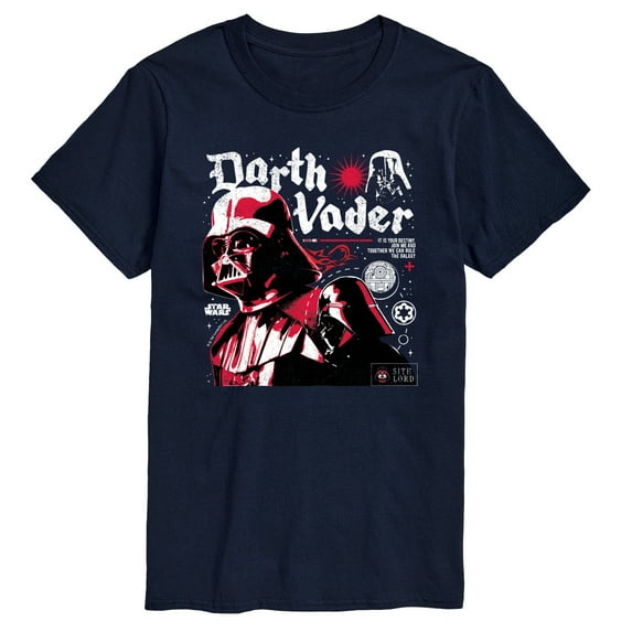 Star Wars - Darth Vader Zine - Men's Short Sleeve Tee