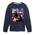 thumbnail image 1 of Star Wars - Darth Vader Zine - Toddler And Youth Long Sleeve Tee, 1 of 4