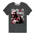 thumbnail image 1 of Star Wars - Darth Vader Zine - Toddler And Youth Short Sleeve Tee, 1 of 5