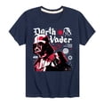 thumbnail image 1 of Star Wars - Darth Vader Zine - Toddler And Youth Short Sleeve Tee, 1 of 5