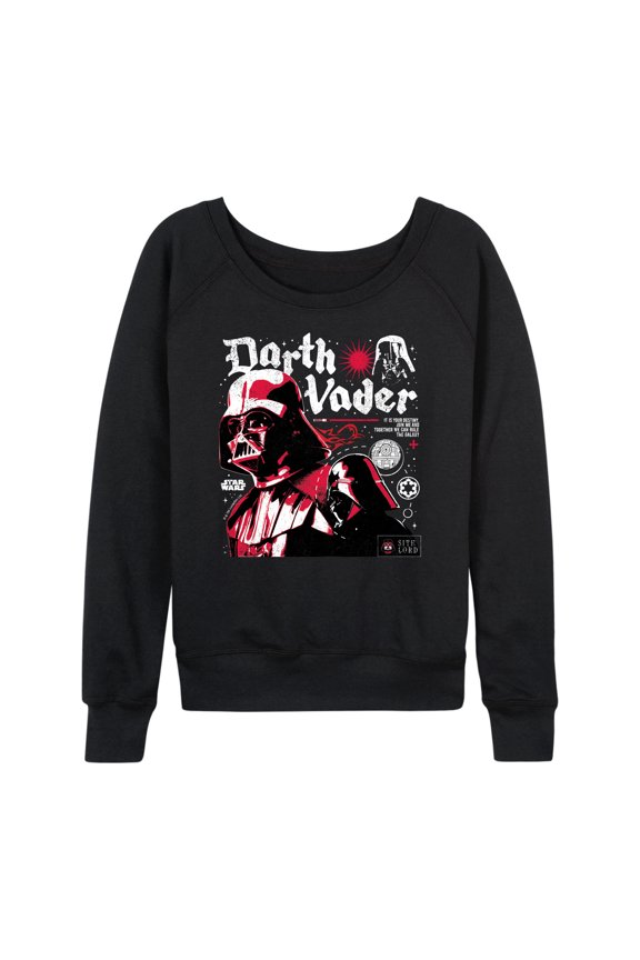 - Darth Vader Zine - Women's French Terry Pullover Sweatshirt