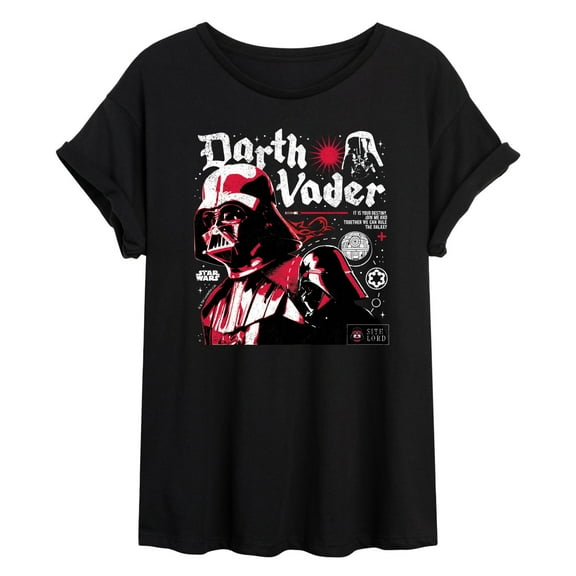 Star Wars - Darth Vader Zine - Women's Oversized Tee