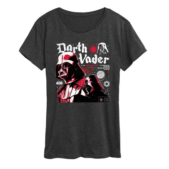 Star Wars - Darth Vader Zine - Women's Short Sleeve Classic Fit Tee