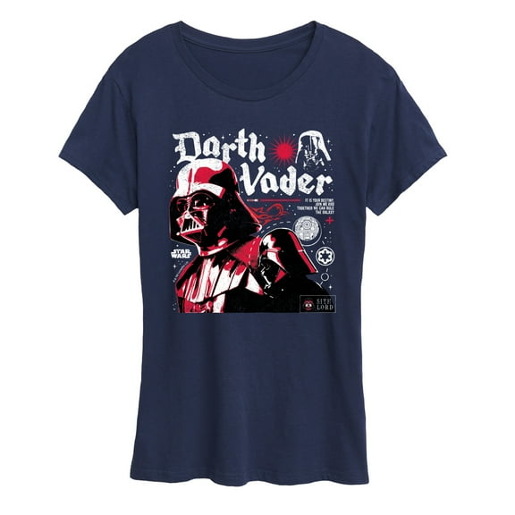 Star Wars - Darth Vader Zine - Women's Short Sleeve Classic Fit Tee