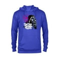 thumbnail image 1 of Star Wars Darth Vader and Imperial Symbol Graffiti - Pullover Hoodie for Adults - Customized-Royal, 1 of 5