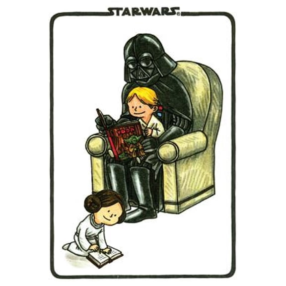 Pre-Owned Star Wars X Chronicle Books Star Wars Darth Vader and Son Journal, (Paperback)