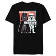 thumbnail image 1 of Star Wars Darth Vader and Stormtrooper It is Your Destiny - Short Sleeve Blended T-Shirt for Adults - Customized-Black, 1 of 5
