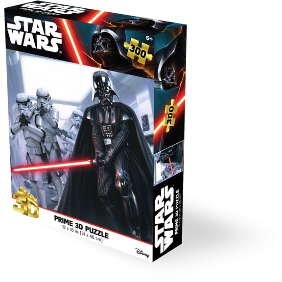 Star Wars Darth Vader and Stormtroopers 300pc 18x12 in 3D Lenticular Puzzle