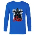 thumbnail image 1 of Star Wars Darth Vader and Stormtroopers Dark Side Besties - Long Sleeve T-Shirt for Men - Customized-Navy, 1 of 5