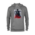 thumbnail image 1 of Star Wars Darth Vader and Stormtroopers Dark Side Besties - Pullover Hoodie for Adults - Customized-Athletic Heather, 1 of 5