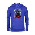 thumbnail image 1 of Star Wars Darth Vader and Stormtroopers Dark Side Besties - Pullover Hoodie for Adults - Customized-Royal, 1 of 5