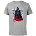 thumbnail image 1 of Star Wars Darth Vader and Stormtroopers Dark Side Besties - Short Sleeve Cotton T-Shirt for Adults - Customized-Athletic Heather, 1 of 5