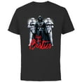 thumbnail image 1 of Star Wars Darth Vader and Stormtroopers Dark Side Besties - Short Sleeve Cotton T-Shirt for Adults - Customized-Black, 1 of 5