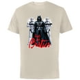 thumbnail image 1 of Star Wars Darth Vader and Stormtroopers Dark Side Besties - Short Sleeve Cotton T-Shirt for Adults - Customized-Natural, 1 of 5