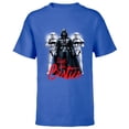 thumbnail image 1 of Star Wars Darth Vader and Stormtroopers Dark Side Besties - Short Sleeve T-Shirt for Kids - Customized-Royal, 1 of 5