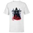 thumbnail image 1 of Star Wars Darth Vader and Stormtroopers Dark Side Besties - Short Sleeve T-Shirt for Kids - Customized-White, 1 of 5