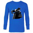 thumbnail image 1 of Star Wars Darth Vader and TIE Advanced Starfighter - Long Sleeve T-Shirt for Men - Customized-Navy, 1 of 5