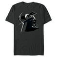 thumbnail image 1 of Star Wars Darth Vader and TIE Advanced Starfighter - Short Sleeve Blended T-Shirt for Adults - Customized-Dark Heather, 1 of 5