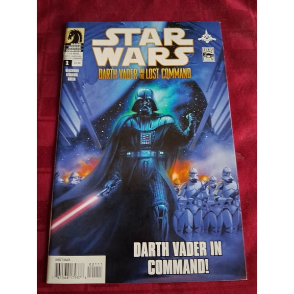 Star Wars: Darth Vader and the Lost Command #1 Comic Book