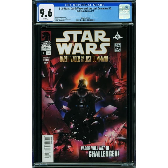 Star Wars: Darth Vader and the Lost Command #5 - CGC 9.6 Comic Book