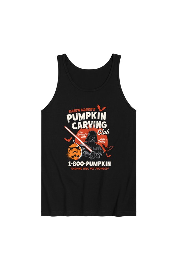 - Darth Vader's Pumpkin Carving Club - Men's Sleeveless Graphic Tank