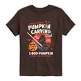 thumbnail image 1 of Star Wars - Darth Vader's Pumpkin Carving Club - Youth Boys Short Sleeve Graphic T-Shirt, 1 of 3