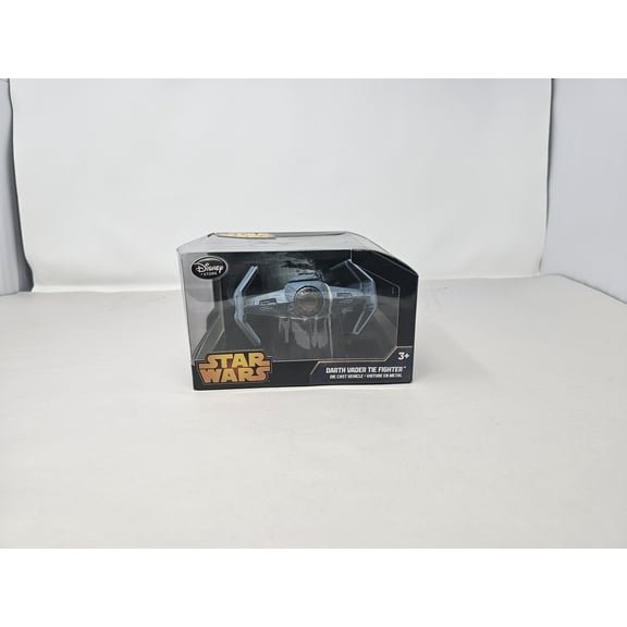 Star Wars Darth Vader's Ship Die Cast Plastic