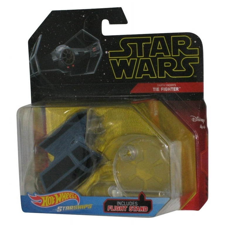 Star Wars Darth Vader s TIE Fighter 2018 Hot Wheels Starships Vehicle Walmart
