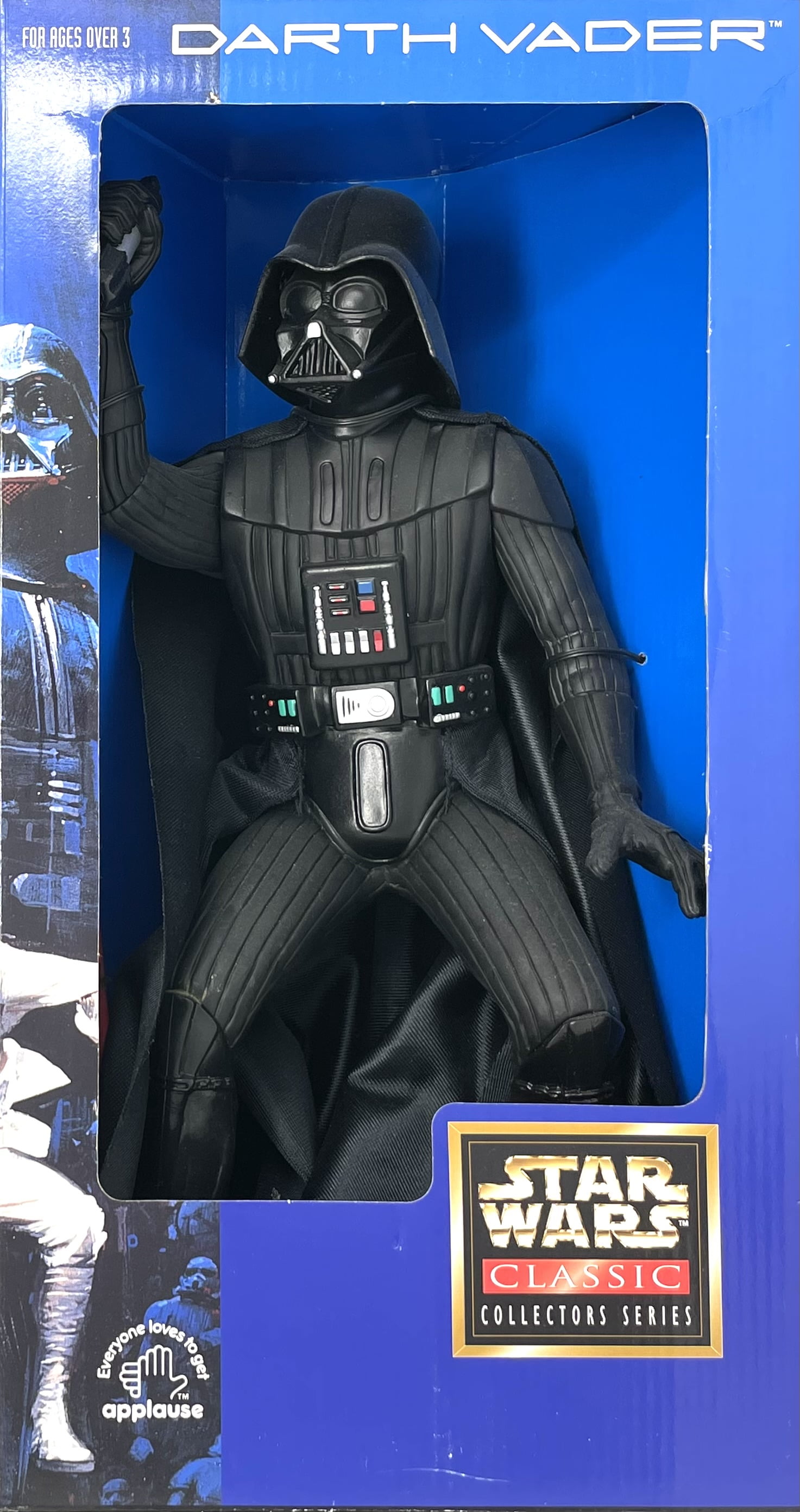 Star Wars Darth Vader with cloth cape outfit Classic Collector