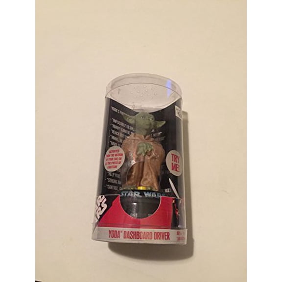 Star Wars Dashboard Driver Yoda