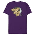 thumbnail image 1 of Star Wars Day May the 4th Be With You 2023 Death Star Retro - Short Sleeve Blended T-Shirt for Adults - Customized-Purple, 1 of 5