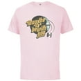 thumbnail image 1 of Star Wars Day May the 4th Be With You 2023 Death Star Retro - Short Sleeve Cotton T-Shirt for Adults - Customized-Soft Pink, 1 of 5