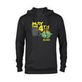 thumbnail image 1 of Star Wars Day May the 4th Be With You 2023 Grogu Distressed - Pullover Hoodie for Adults - Customized-Black, 1 of 5