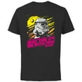 thumbnail image 1 of Star Wars Day May the 4th Be With You 2023 Stormtrooper - Short Sleeve Cotton T-Shirt for Adults - Customized-Black, 1 of 5