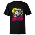 thumbnail image 1 of Star Wars Day May the 4th Be With You 2023 Stormtrooper - Short Sleeve T-Shirt for Kids - Customized-Black, 1 of 5