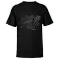thumbnail image 1 of Star Wars Day May the 4th Be With You Kylo Ren TIE Fighter - Short Sleeve T-Shirt for Kids - Customized-Black, 1 of 5