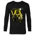thumbnail image 1 of Star Wars Day May the 4th Be With You Return of the Jedi 40 - Long Sleeve T-Shirt for Men - Customized-Black, 1 of 5