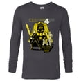 thumbnail image 1 of Star Wars Day May the 4th Be With You Return of the Jedi 40 - Long Sleeve T-Shirt for Men - Customized-Charcoal Heather, 1 of 5