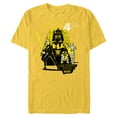 thumbnail image 1 of Star Wars Day May the 4th Be With You Return of the Jedi 40 - Short Sleeve Blended T-Shirt for Adults - Customized-Yellow, 1 of 5