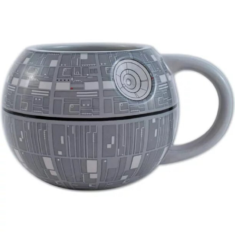 Silver Buffalo Star Wars Episode 4 Character Grid Ceramic Mug, 14 Ounces