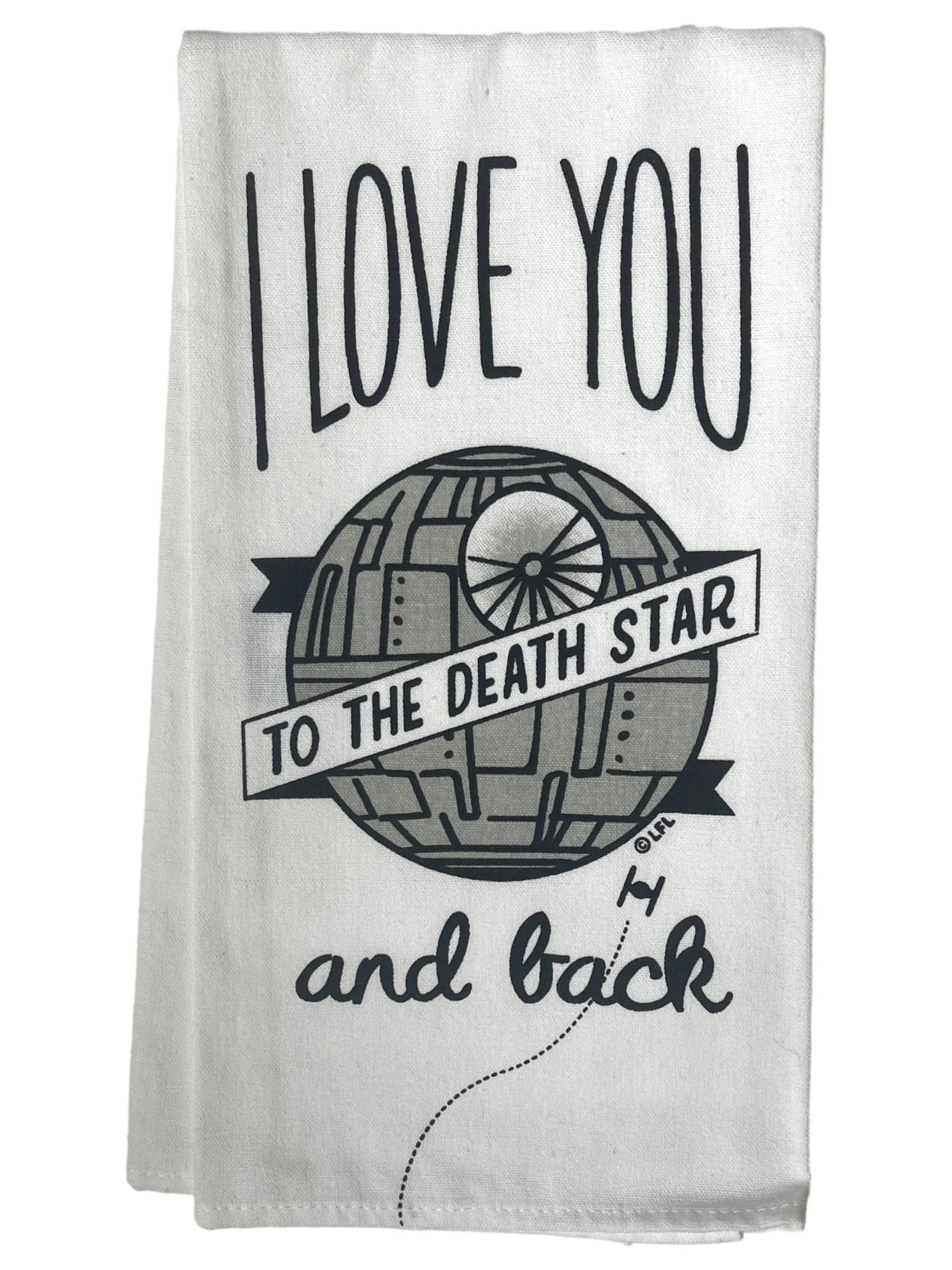 Star Wars Death Star Back Kitchen Towel Set Dish Towels