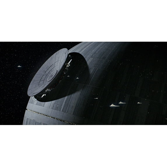 Star Wars Death Star - CANVAS OR PRINT WALL ART