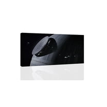 Star Wars Death Star - CANVAS OR PRINT WALL ART