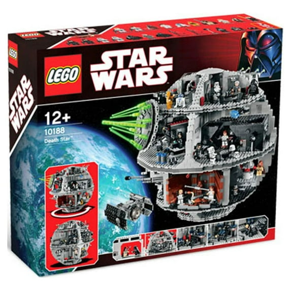Star Wars Death Star LEGO? Star Wars Set 10188
